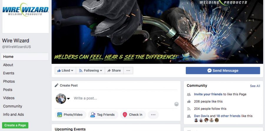 Wire Wizard Facebook