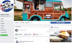 Taste of Cuba Facebook
